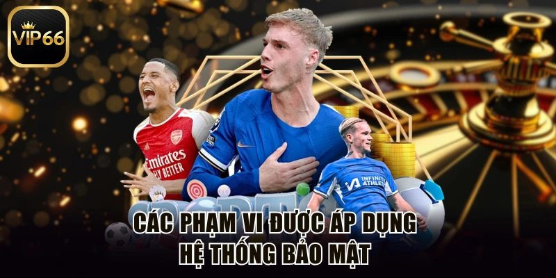Các phạm vi được áp dụng hệ thống bảo mật